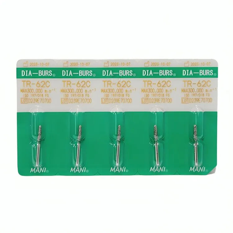 Mani Diamond Burs - Taper Round End / Tr Series