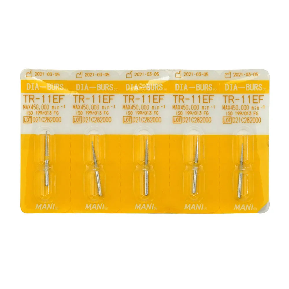 Mani Diamond Burs - Taper Round End / Tr Series
