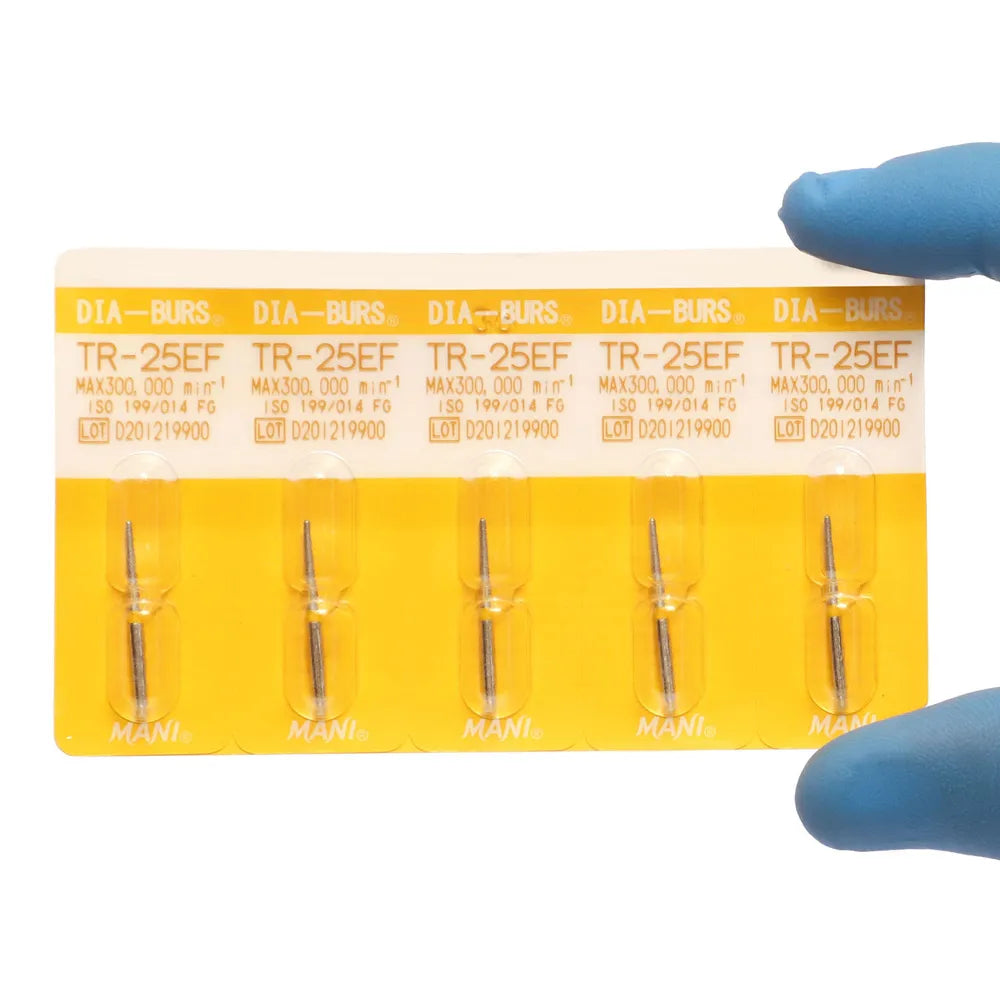 Mani Diamond Burs - Taper Round End / Tr Series