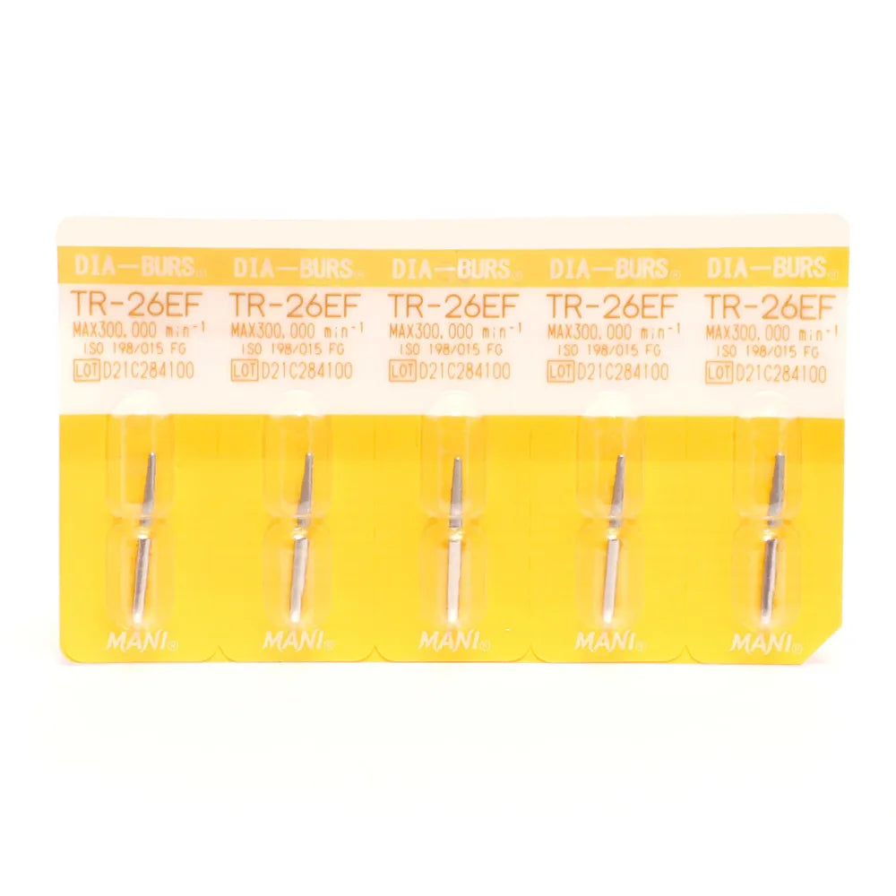 Mani Diamond Burs - Taper Round End / Tr Series