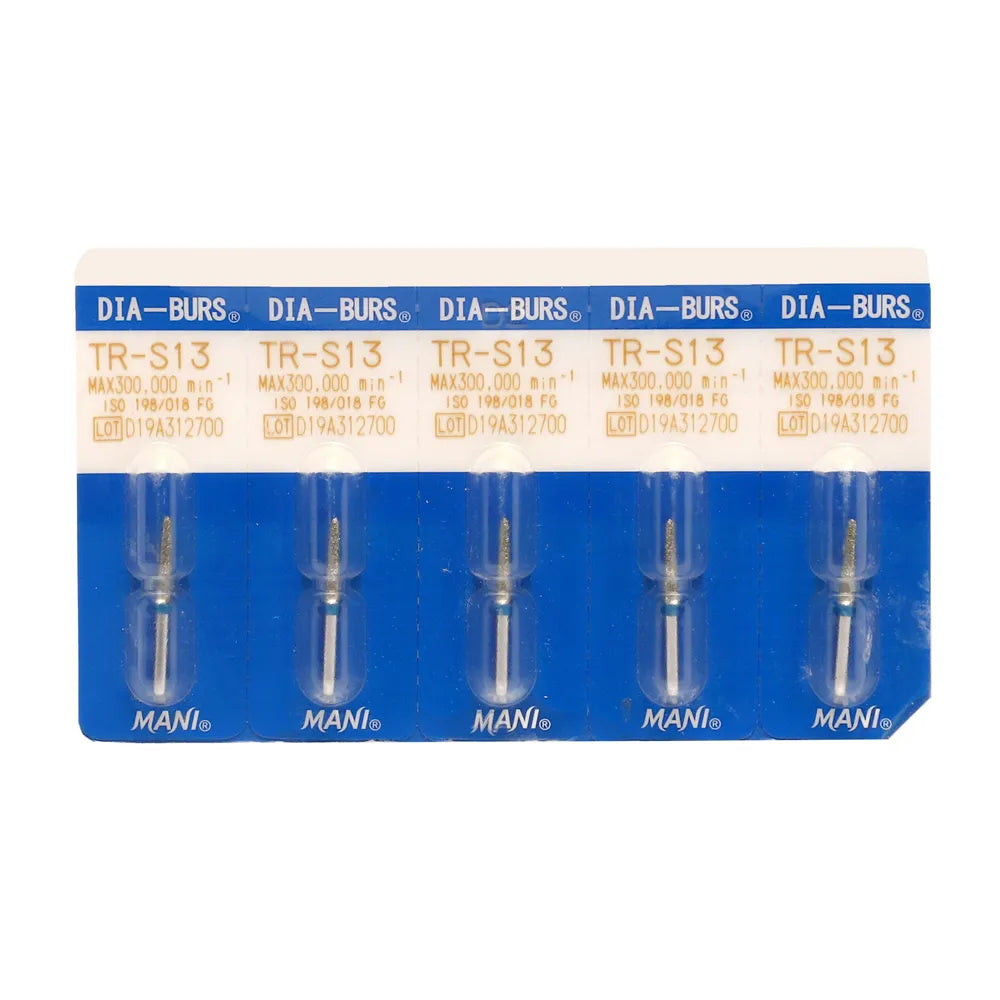 Mani Diamond Burs - Taper Round End / Tr Series