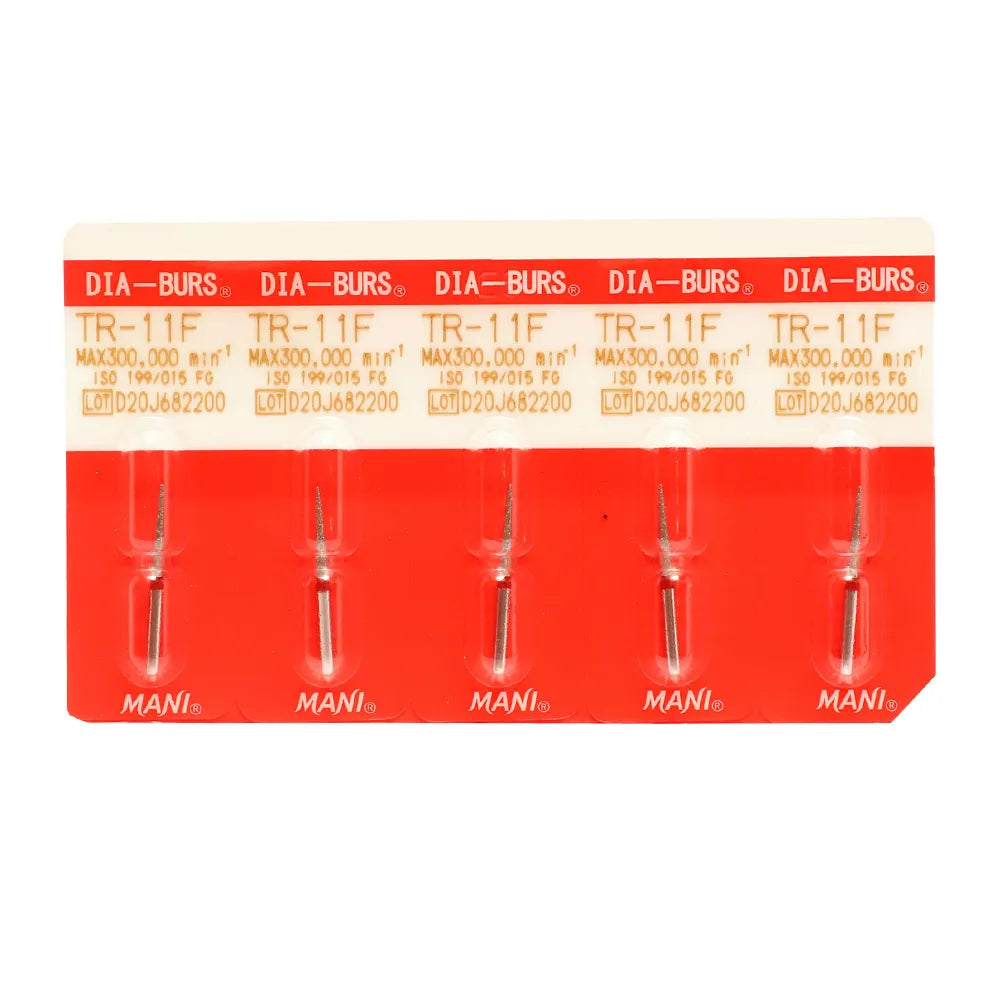 Mani Diamond Burs - Taper Round End / Tr Series
