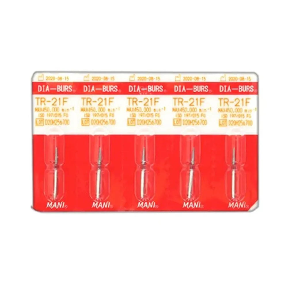 Mani Diamond Burs - Taper Round End / Tr Series