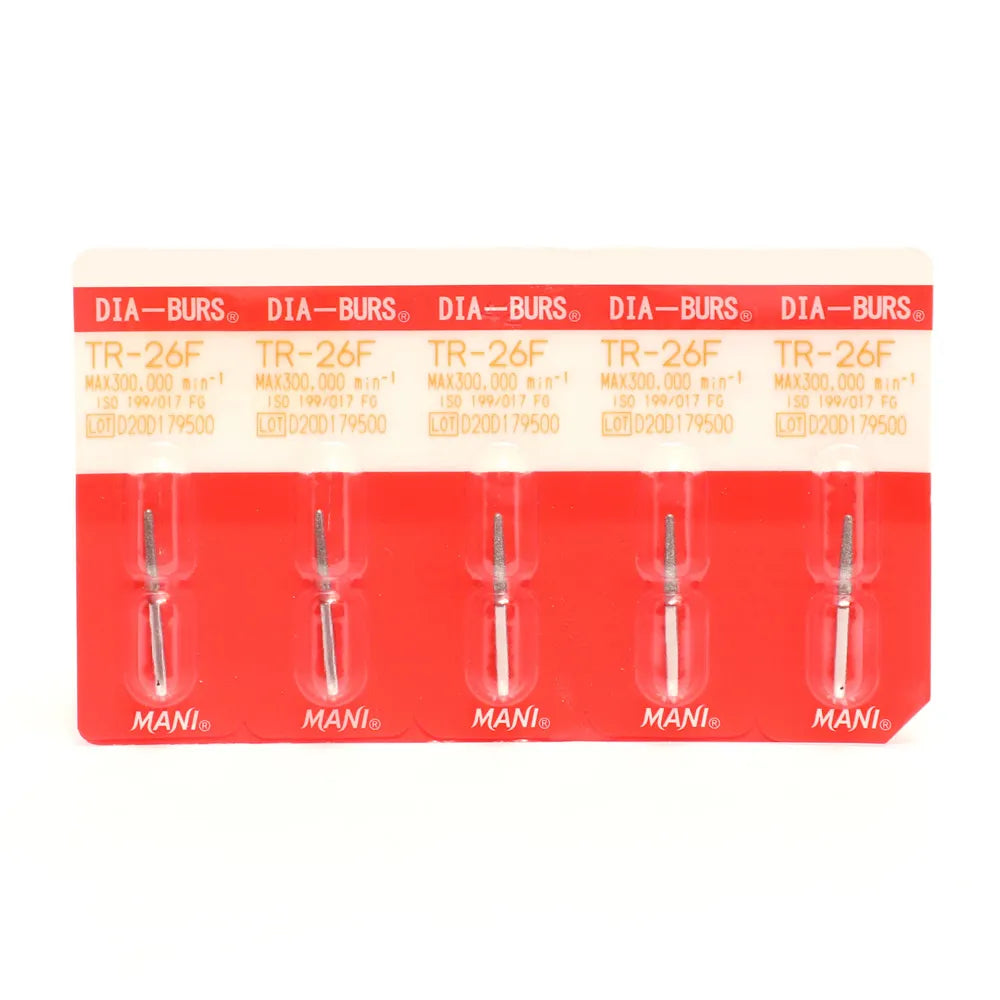 Mani Diamond Burs - Taper Round End / Tr Series