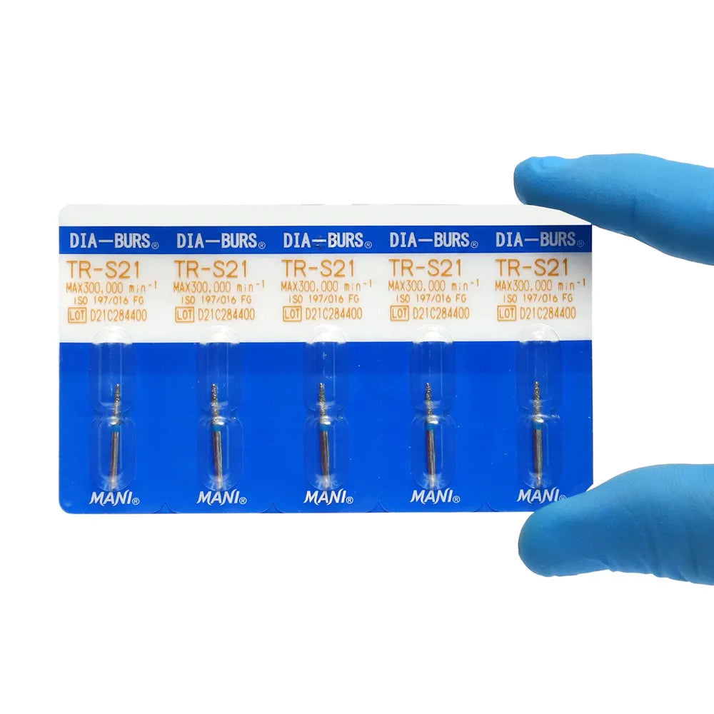 Mani Diamond Burs - Taper Round End / Tr Series