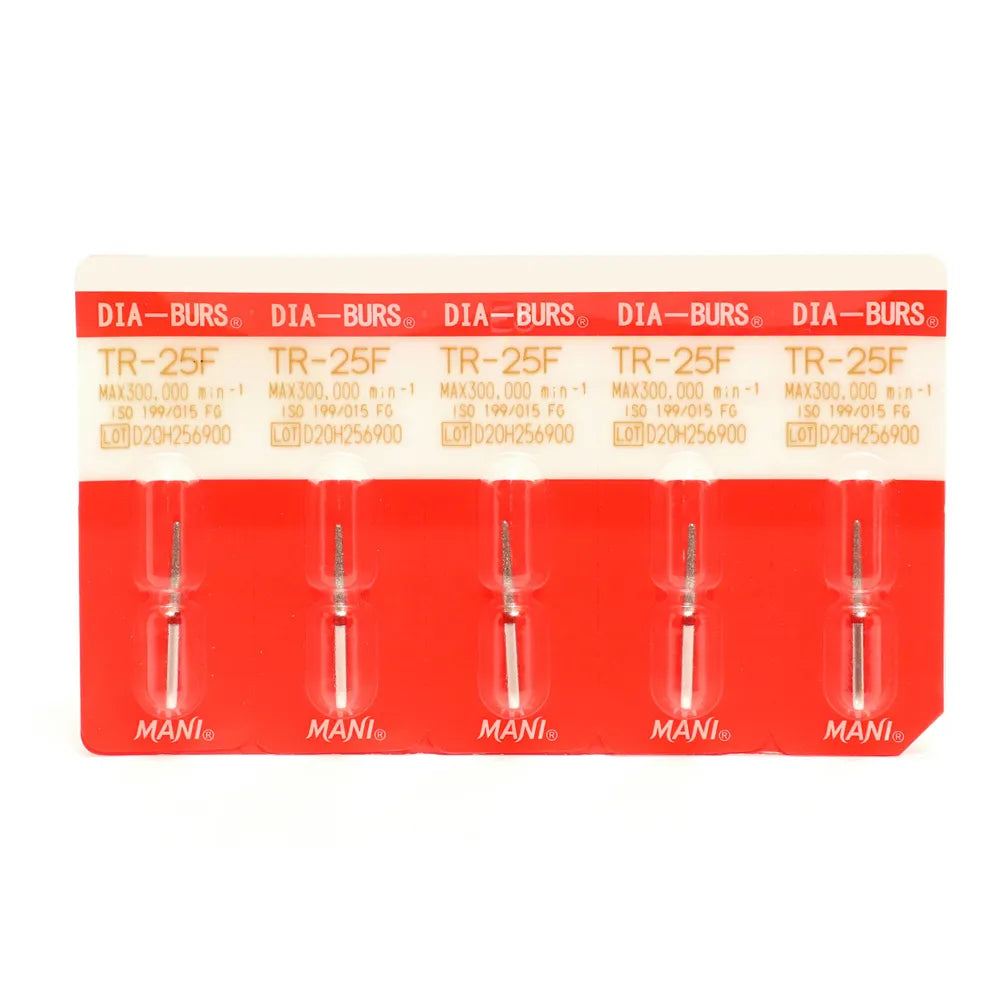 Mani Diamond Burs - Taper Round End / Tr Series