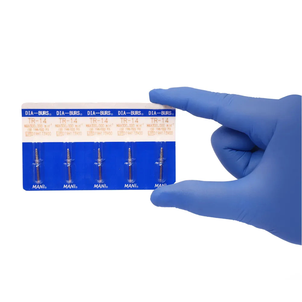 Mani Diamond Burs - Taper Round End / Tr Series