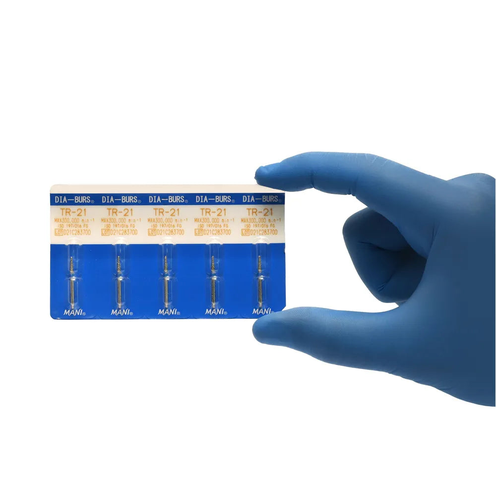 Mani Diamond Burs - Taper Round End / Tr Series