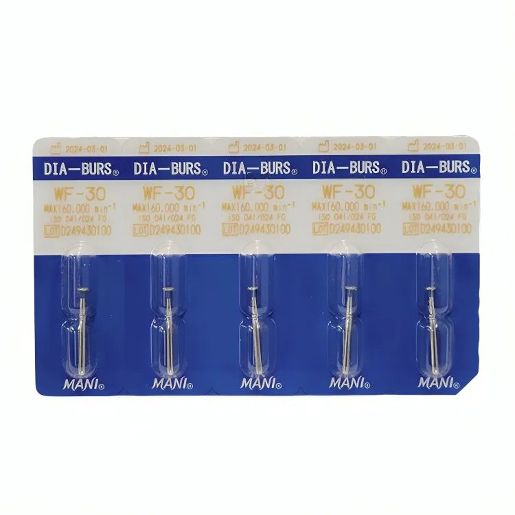 Mani Diamond Burs - Wheel Round Edge / Wr Series