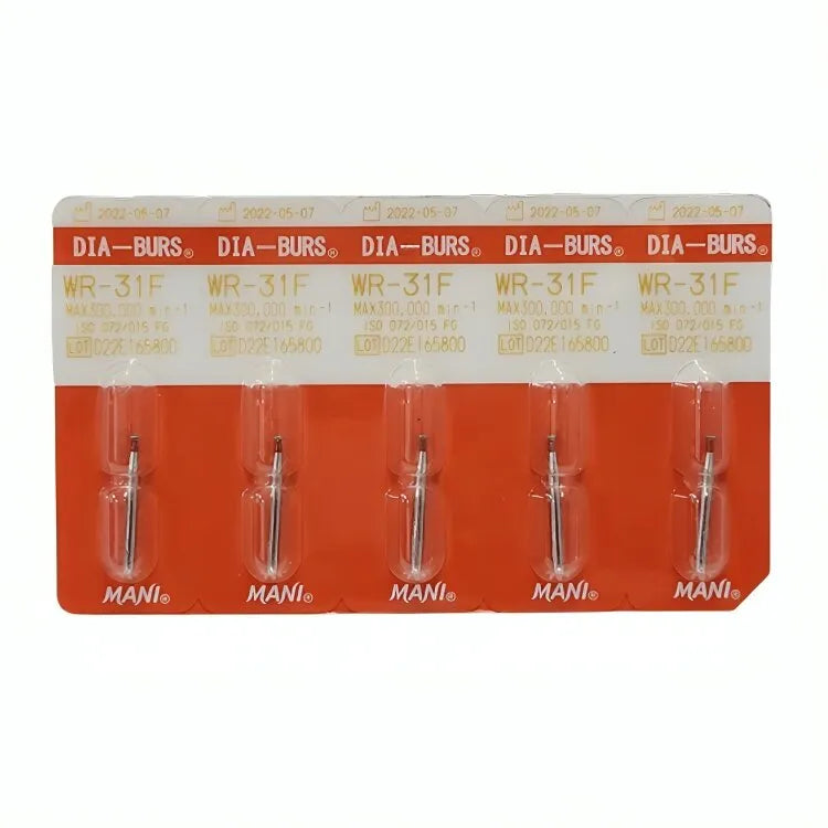 Mani Diamond Burs - Wheel Round Edge / Wr Series