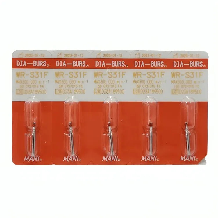 Mani Diamond Burs - Wheel Round Edge / Wr Series