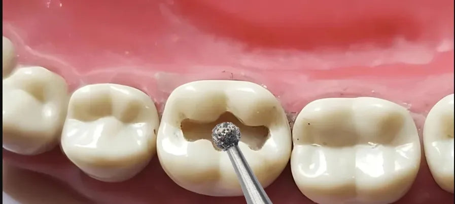 Mani Endo Access Diamond Burs