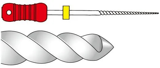 Mani Flare Files 25mm