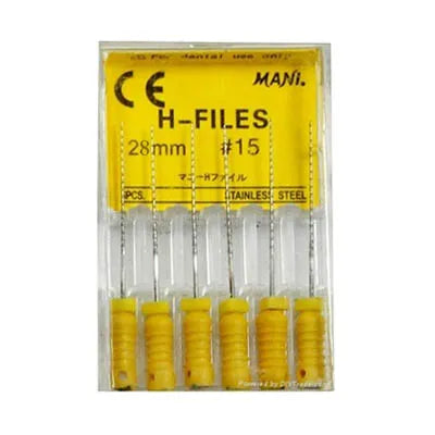 Mani H-Files 28mm