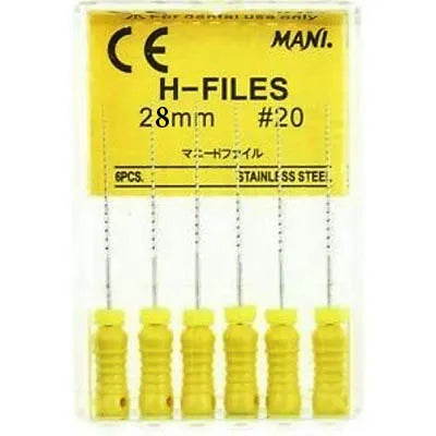 Mani H-Files 28mm