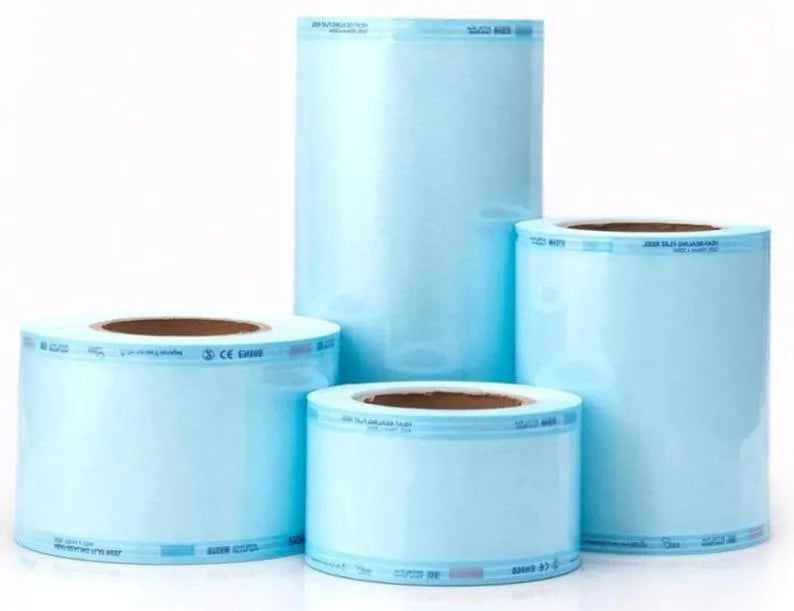Medical grade Sterilization Reels with sterilization indicator