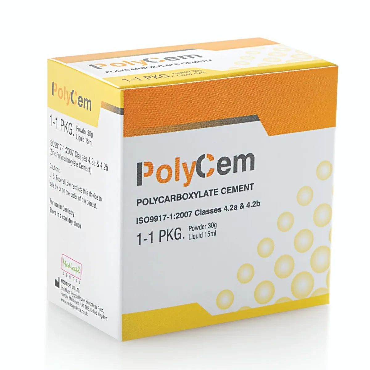 Medicept Polycem Polycarboxylate Cement