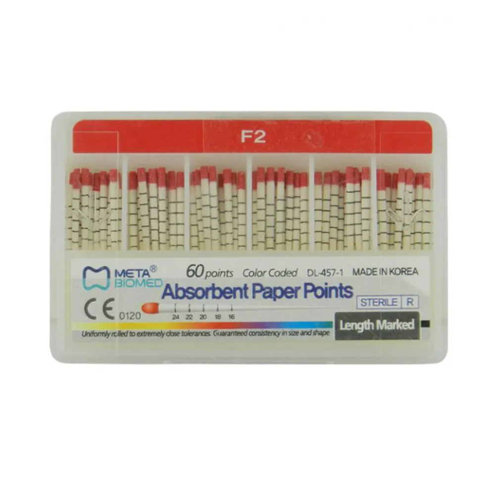Meta Protaper Paper Points Length Marked