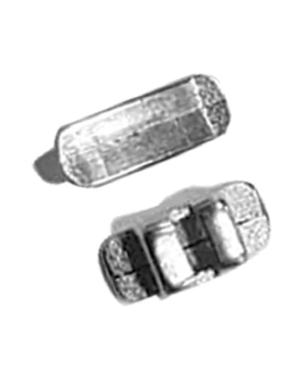 Metro Orthodontics Lingual Sheath with Hook Lingual Attachment