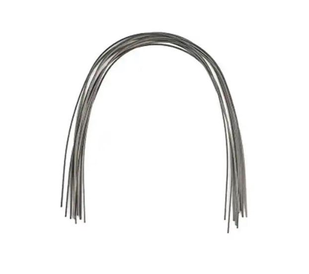 Metro Orthodontics Ovoid Round Lingual NiTi Archwires - Upper