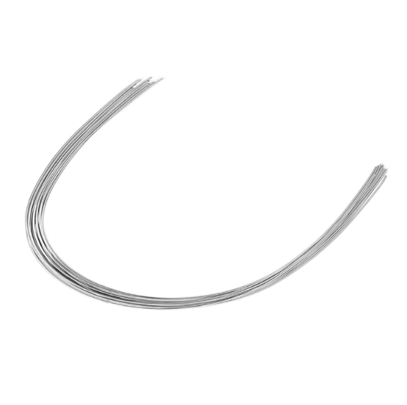 Metro Orthodontics Ovoid Round Stainless Steel Archwires