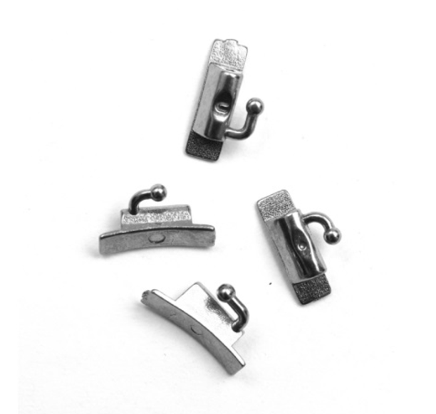 Metro Orthodontics Pack of 4 U1/L1 First Molar Bondable Buccal Tubes