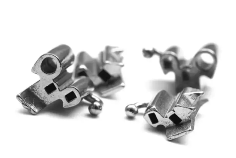 Metro Orthodontics Pack of 4 U/L Second Molar Bondable Buccal Tubes