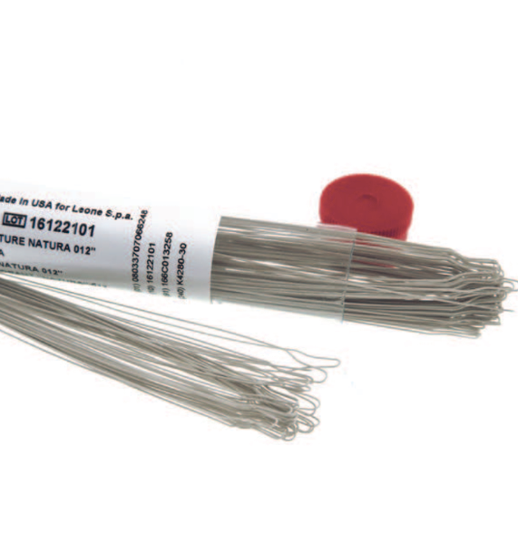 Metro Orthodontics Straight Length Round Stainless Steel Orthodontic Wires