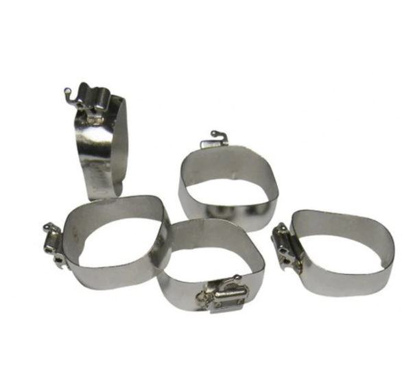 Metro Orthodontics U3/L2 Tubed Orthodontic Bands