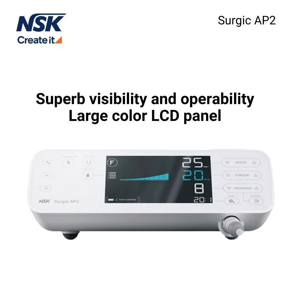 NSK Physiodispenser Surgic AP 2 implant Motor Non Optic