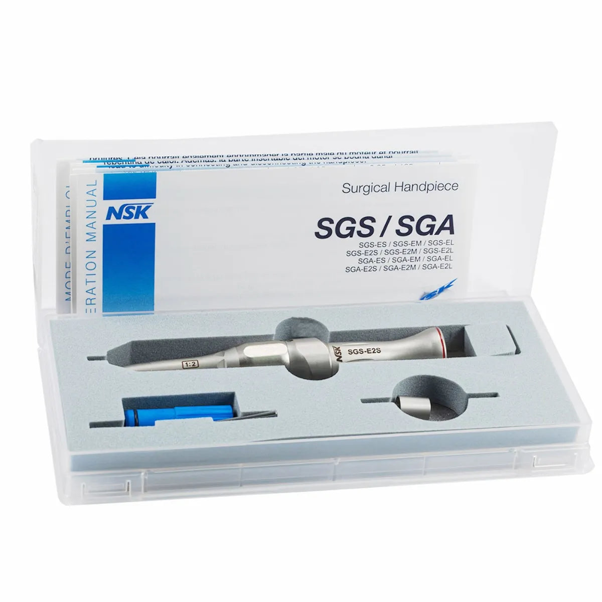 NSK SGS E2S Micro Surgery Straight Handpiece
