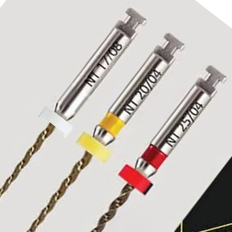 NT Pedo Gold Pro Assorted NiTi Rotary Files
