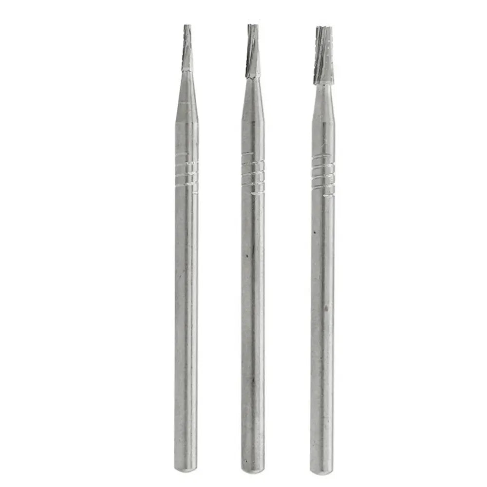 NewDiamond Cross-Cut Taper Fissure Carbide HP Burs (Pack of 5)