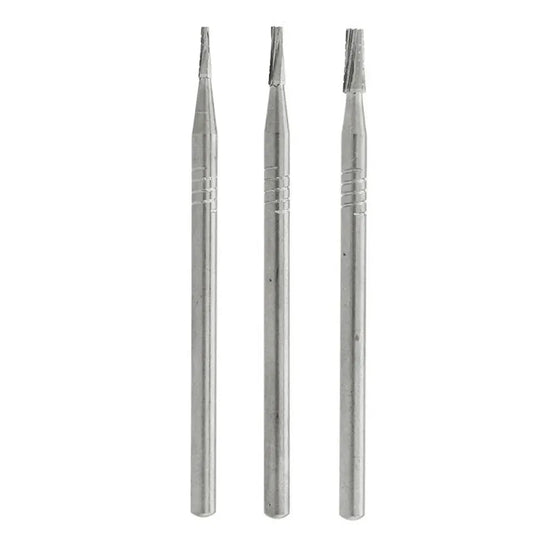 NewDiamond Cross-Cut Taper Fissure Carbide HP Burs (Pack of 5)