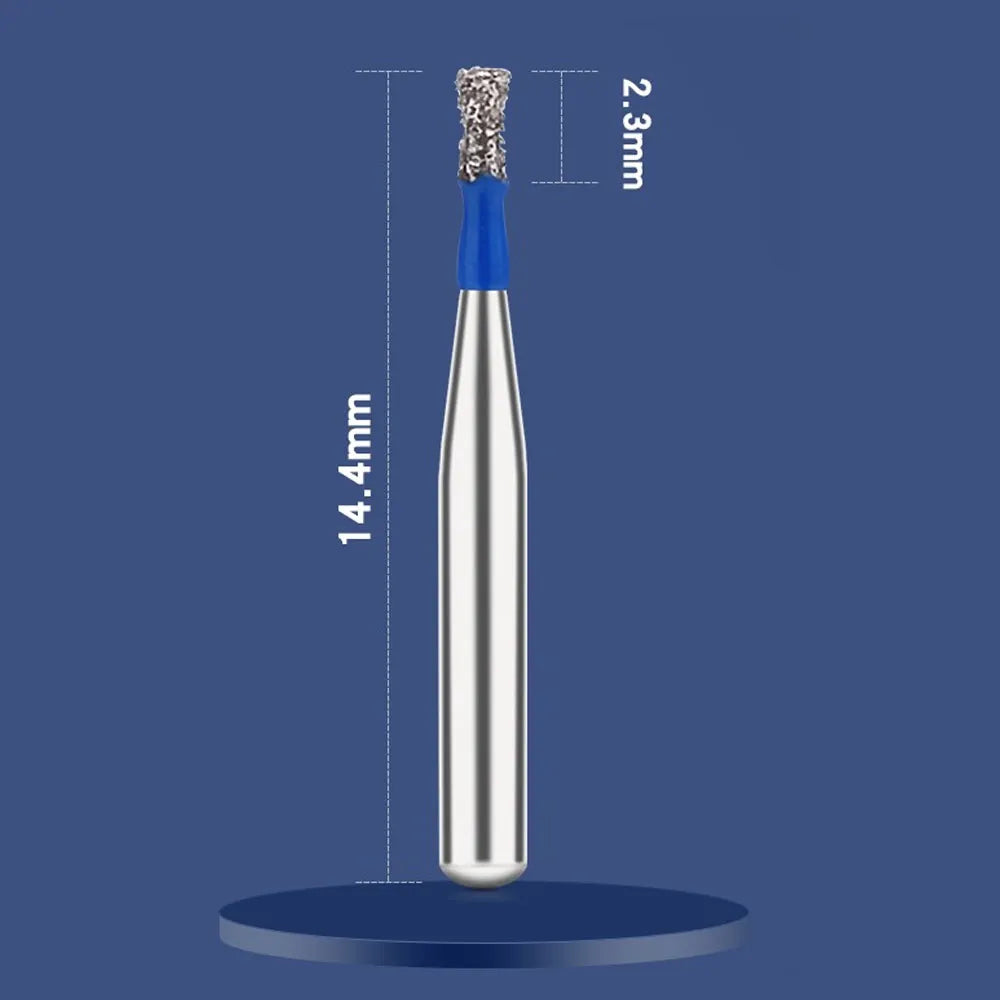 NewDiamond Super Short Shank Diamond Bur SS-41 (Pack Of 3)