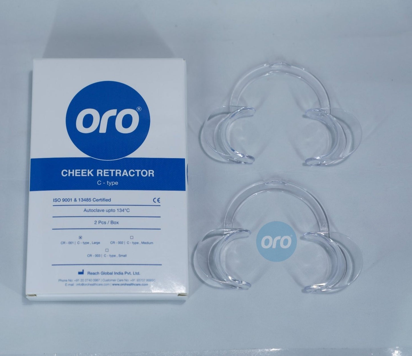 Oro Cheek Retractors (Pack of 2)