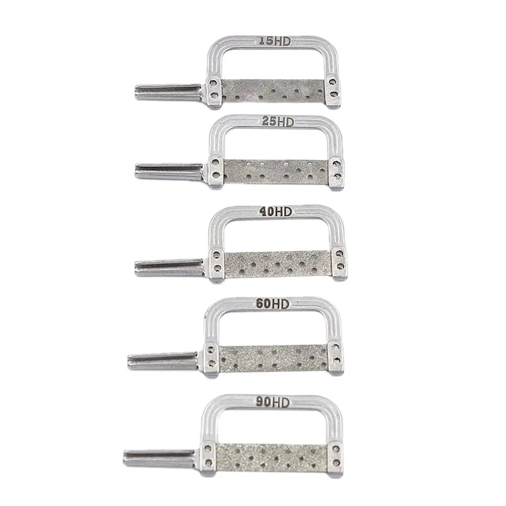Orthodontic Ipr Handpiece Saw With Blades