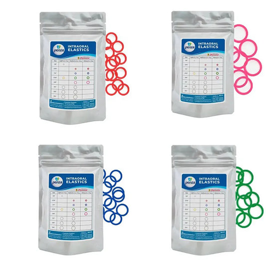 Penta Ortho Intraoral Elastics - Heavy (Pack of 1000)