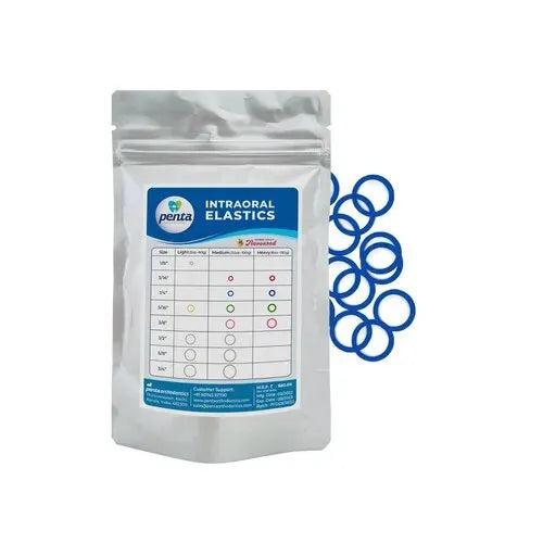 Penta Ortho Intraoral Elastics - Heavy (Pack of 1000)