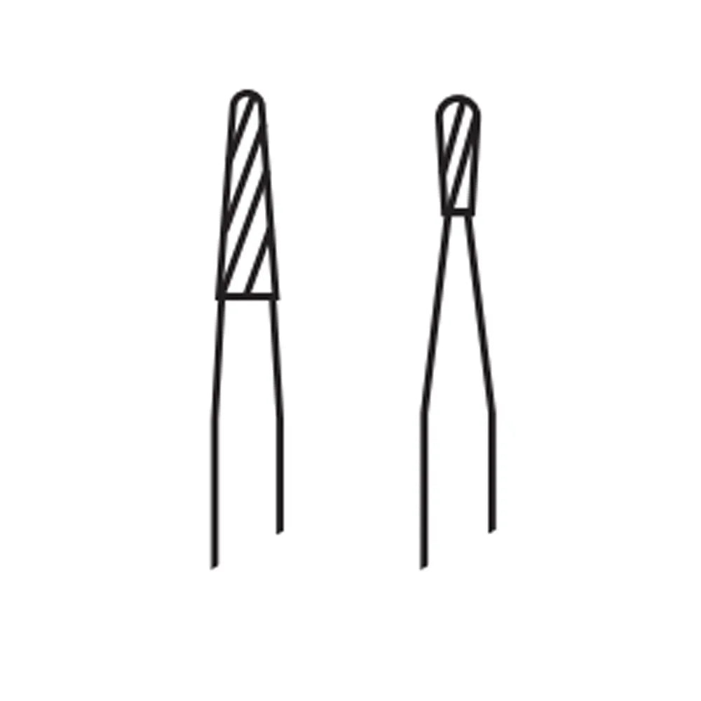 Pivo Amalgam Preparation Carbide Burs - RA (Pack Of 5)