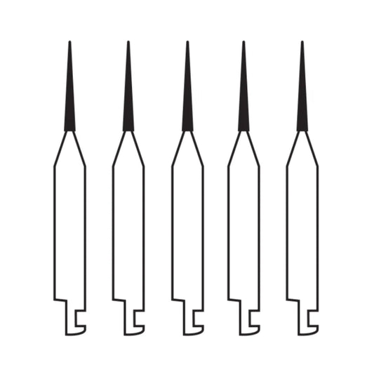 Pivo Contact Breaking CA Diamond Burs - CB09 (Pack Of 5)