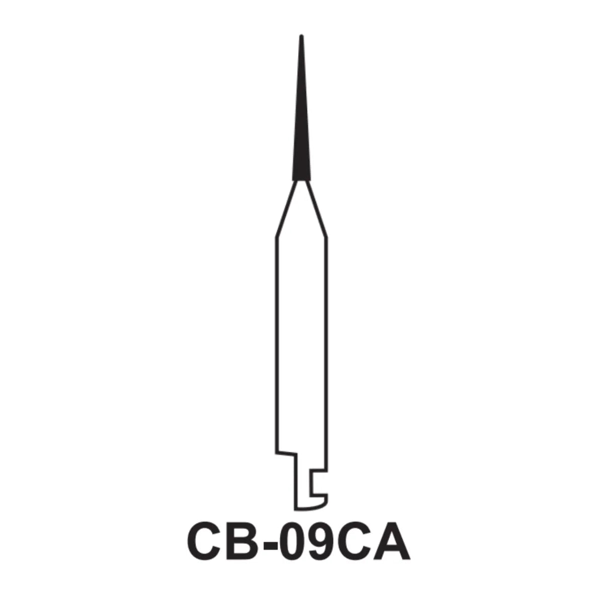 Pivo Contact Breaking CA Diamond Burs - CB09 (Pack Of 5)