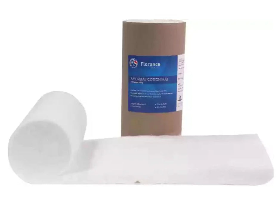 Premium Surgical Cotton Roll 400gm (Florance)