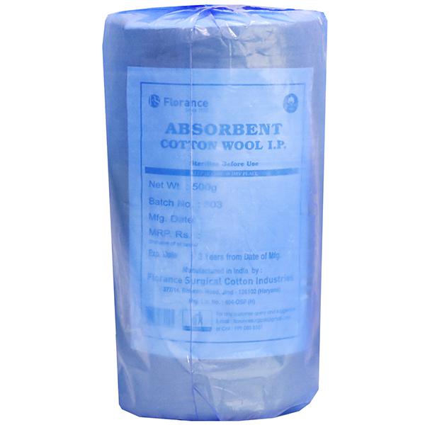 Premium Surgical Cotton Roll 400gm (Florance)