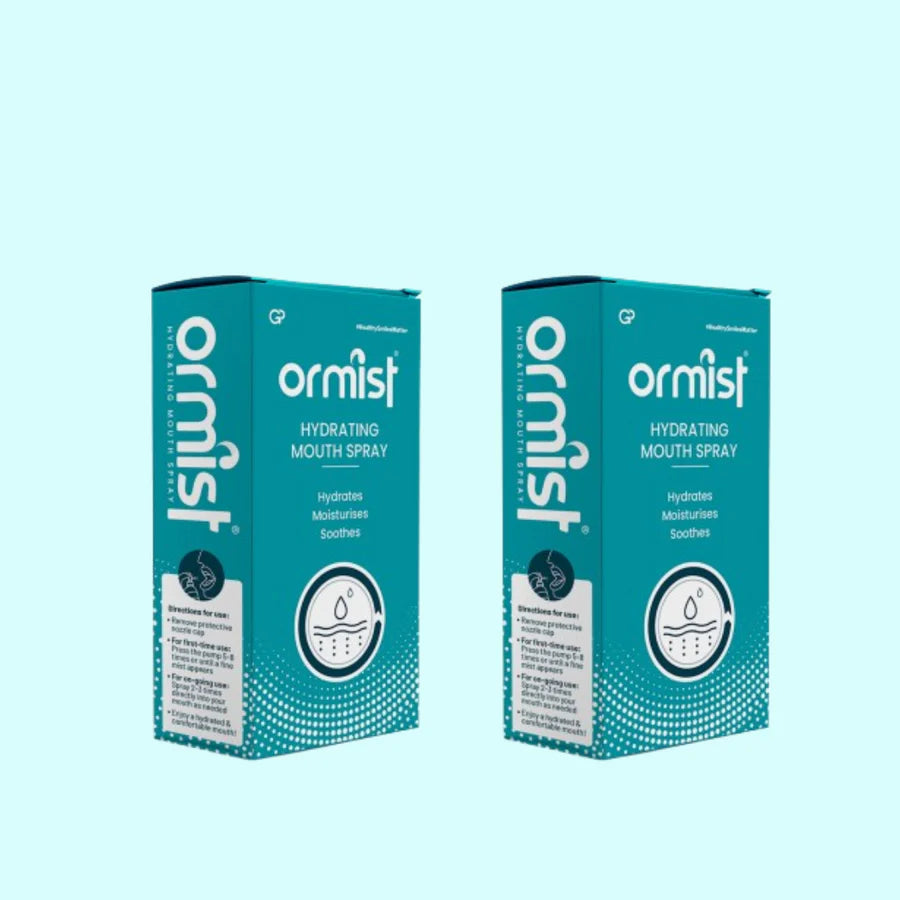 ORMIST Hydrating Mouth Spray