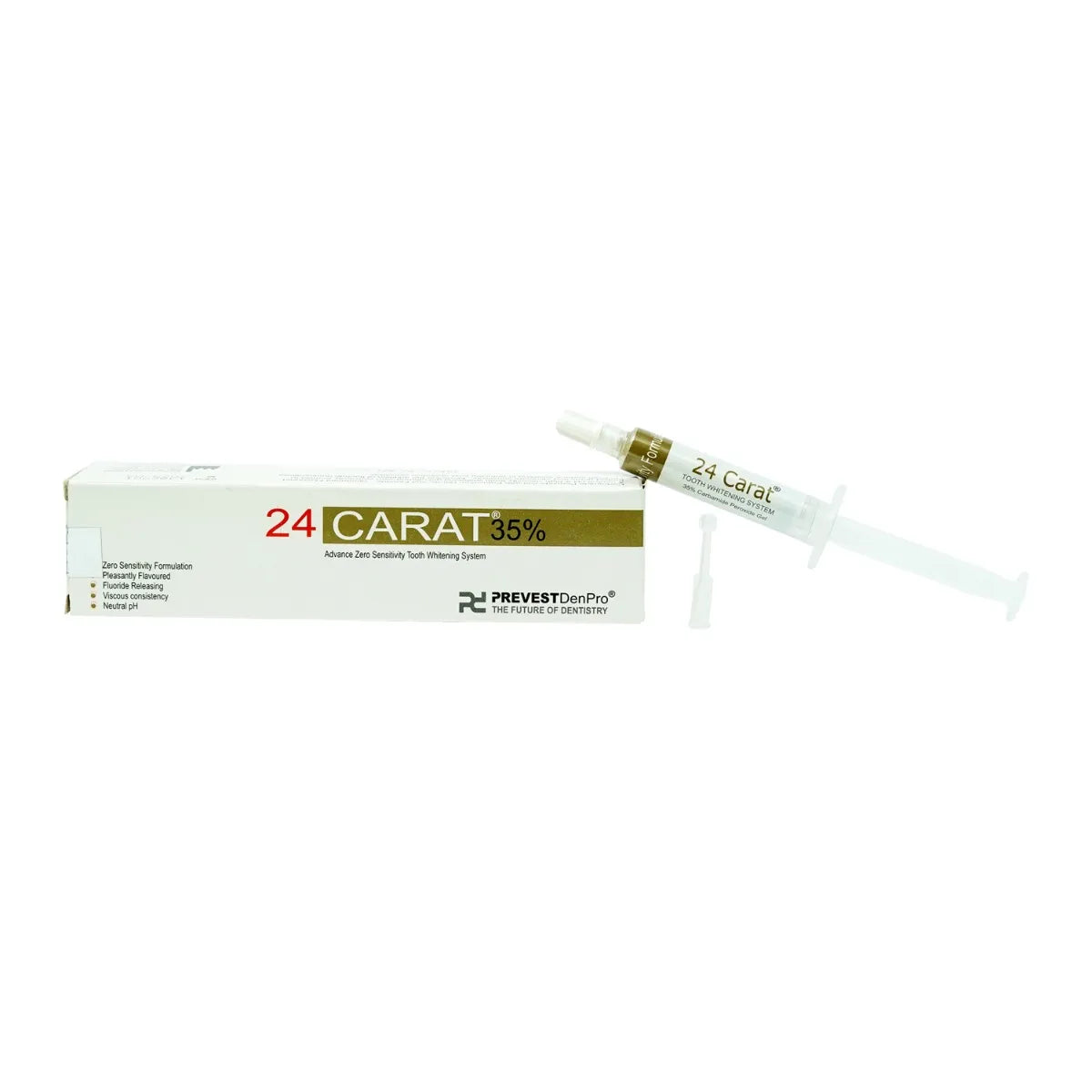 Prevest 24 Carat Bleaching Kits & Refills