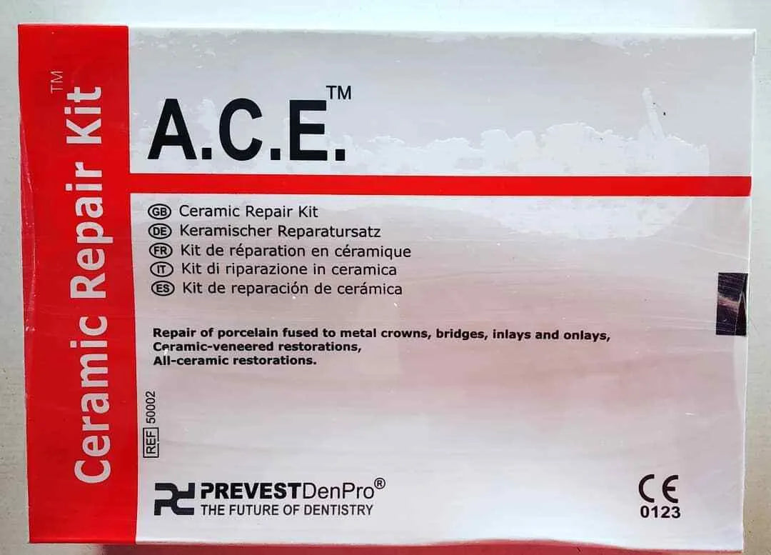 Prevest A.C.E Ceramic Repair Kit
Success