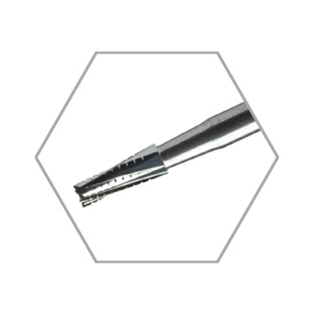 Prima Dental Taper Fissure Surgical Carbide Bur FG 25 Mm (Pack of 5)