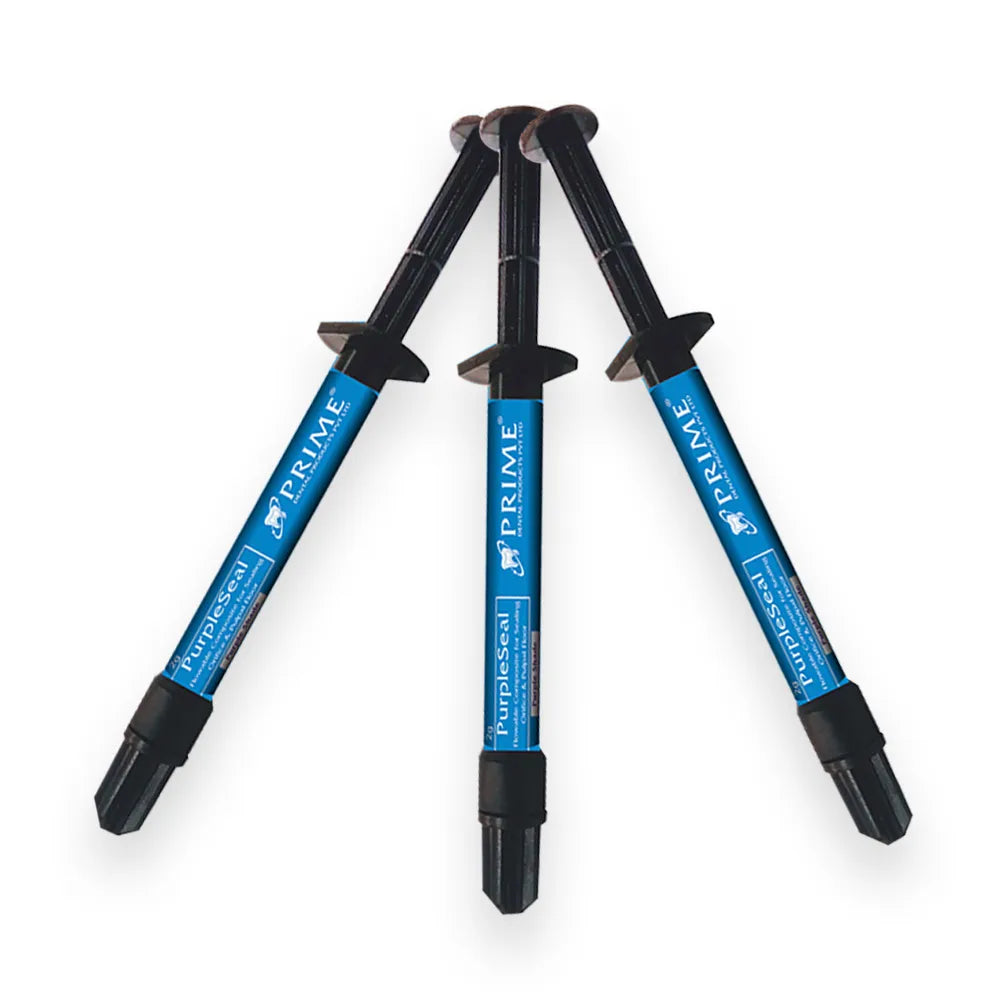 Prime Dental PurpleSeal Flowable Composite For Orifice Sealing