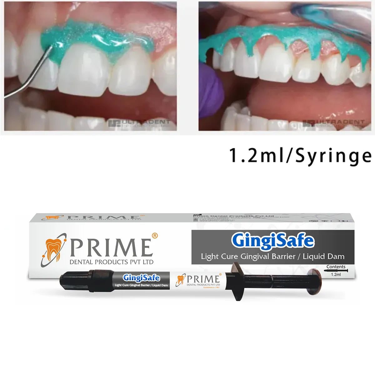 Prime Dental Gingisafe Light Cure 2